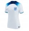 Engeland Thuis tenue voor Dames WK 2022 Korte Mouwen