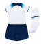 Engeland Thuis tenue voor kinderen WK 2022 Korte Mouwen (+ broek)