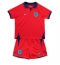 Engeland Uit tenue voor kinderen WK 2022 Korte Mouwen (+ broek)