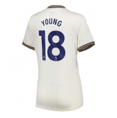 Everton Ashley Young #18 Derde tenue voor Dames 2024-25 Korte Mouwen