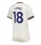 Everton Ashley Young #18 Derde tenue voor Dames 2024-25 Korte Mouwen