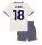 Everton Ashley Young #18 Derde tenue voor kinderen 2024-25 Korte Mouwen (+ broek)