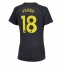 Everton Ashley Young #18 Uit tenue voor Dames 2024-25 Korte Mouwen