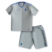 Everton Derde tenue voor kinderen 2023-24 Korte Mouwen (+ broek)
