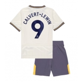 Everton Dominic Calvert-Lewin #9 Derde tenue voor kinderen 2024-25 Korte Mouwen (+ broek)