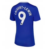 Everton Dominic Calvert-Lewin #9 Thuis tenue voor Dames 2024-25 Korte Mouwen