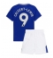 Everton Dominic Calvert-Lewin #9 Thuis tenue voor kinderen 2024-25 Korte Mouwen (+ broek)