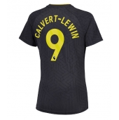 Everton Dominic Calvert-Lewin #9 Uit tenue voor Dames 2024-25 Korte Mouwen