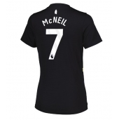 Everton Dwight McNeil #7 Derde tenue voor Dames 2025-26 Korte Mouwen