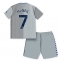 Everton Dwight McNeil #7 Derde tenue voor kinderen 2023-24 Korte Mouwen (+ broek)