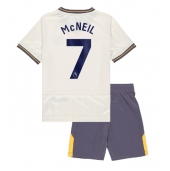 Everton Dwight McNeil #7 Derde tenue voor kinderen 2024-25 Korte Mouwen (+ broek)