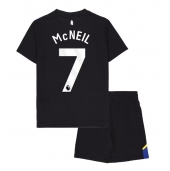 Everton Dwight McNeil #7 Derde tenue voor kinderen 2025-26 Korte Mouwen (+ broek)