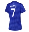 Everton Dwight McNeil #7 Thuis tenue voor Dames 2025-26 Korte Mouwen