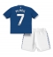 Everton Dwight McNeil #7 Thuis tenue voor kinderen 2023-24 Korte Mouwen (+ broek)