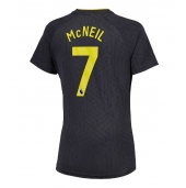 Everton Dwight McNeil #7 Uit tenue voor Dames 2024-25 Korte Mouwen