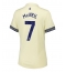 Everton Dwight McNeil #7 Uit tenue voor Dames 2025-26 Korte Mouwen