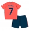 Everton Dwight McNeil #7 Uit tenue voor kinderen 2023-24 Korte Mouwen (+ broek)