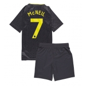 Everton Dwight McNeil #7 Uit tenue voor kinderen 2024-25 Korte Mouwen (+ broek)