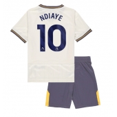 Everton Iliman Ndiaye #10 Derde tenue voor kinderen 2024-25 Korte Mouwen (+ broek)