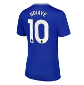 Everton Iliman Ndiaye #10 Thuis tenue voor Dames 2024-25 Korte Mouwen