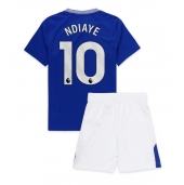Everton Iliman Ndiaye #10 Thuis tenue voor kinderen 2024-25 Korte Mouwen (+ broek)