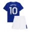 Everton Iliman Ndiaye #10 Thuis tenue voor kinderen 2024-25 Korte Mouwen (+ broek)
