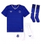Everton Iliman Ndiaye #10 Thuis tenue voor kinderen 2025-26 Korte Mouwen (+ broek)