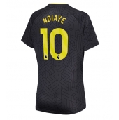 Everton Iliman Ndiaye #10 Uit tenue voor Dames 2024-25 Korte Mouwen