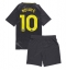 Everton Iliman Ndiaye #10 Uit tenue voor kinderen 2024-25 Korte Mouwen (+ broek)
