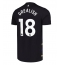 Everton Jack Grealish #18 Derde tenue 2025-26 Korte Mouwen