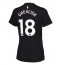 Everton Jack Grealish #18 Derde tenue voor Dames 2025-26 Korte Mouwen
