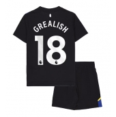 Everton Jack Grealish #18 Derde tenue voor kinderen 2025-26 Korte Mouwen (+ broek)