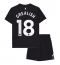 Everton Jack Grealish #18 Derde tenue voor kinderen 2025-26 Korte Mouwen (+ broek)