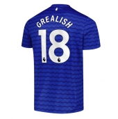 Everton Jack Grealish #18 Thuis tenue 2025-26 Korte Mouwen