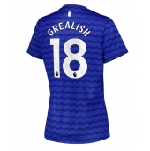 Everton Jack Grealish #18 Thuis tenue voor Dames 2025-26 Korte Mouwen