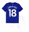 Everton Jack Grealish #18 Thuis tenue voor kinderen 2025-26 Korte Mouwen (+ broek)