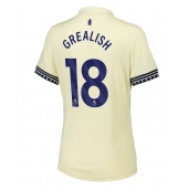 Everton Jack Grealish #18 Uit tenue voor Dames 2025-26 Korte Mouwen