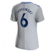 Everton James Tarkowski #6 Derde tenue voor Dames 2023-24 Korte Mouwen