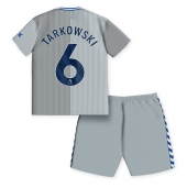 Everton James Tarkowski #6 Derde tenue voor kinderen 2023-24 Korte Mouwen (+ broek)