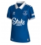 Everton James Tarkowski #6 Thuis tenue voor Dames 2023-24 Korte Mouwen