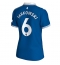 Everton James Tarkowski #6 Thuis tenue voor Dames 2023-24 Korte Mouwen