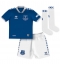 Everton James Tarkowski #6 Thuis tenue voor kinderen 2023-24 Korte Mouwen (+ broek)