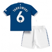 Everton James Tarkowski #6 Thuis tenue voor kinderen 2023-24 Korte Mouwen (+ broek)
