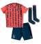 Everton James Tarkowski #6 Uit tenue voor kinderen 2023-24 Korte Mouwen (+ broek)