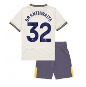 Everton Jarrad Branthwaite #32 Derde tenue voor kinderen 2024-25 Korte Mouwen (+ broek)