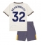 Everton Jarrad Branthwaite #32 Derde tenue voor kinderen 2024-25 Korte Mouwen (+ broek)