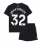 Everton Jarrad Branthwaite #32 Derde tenue voor kinderen 2025-26 Korte Mouwen (+ broek)
