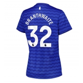 Everton Jarrad Branthwaite #32 Thuis tenue voor Dames 2025-26 Korte Mouwen