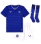 Everton Jarrad Branthwaite #32 Thuis tenue voor kinderen 2025-26 Korte Mouwen (+ broek)