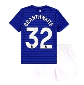 Everton Jarrad Branthwaite #32 Thuis tenue voor kinderen 2025-26 Korte Mouwen (+ broek)